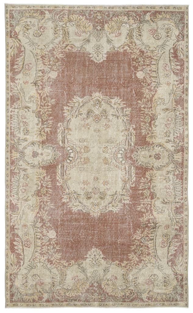 Apex Vintage Carpet Naturel 9676 177 x 288 cm