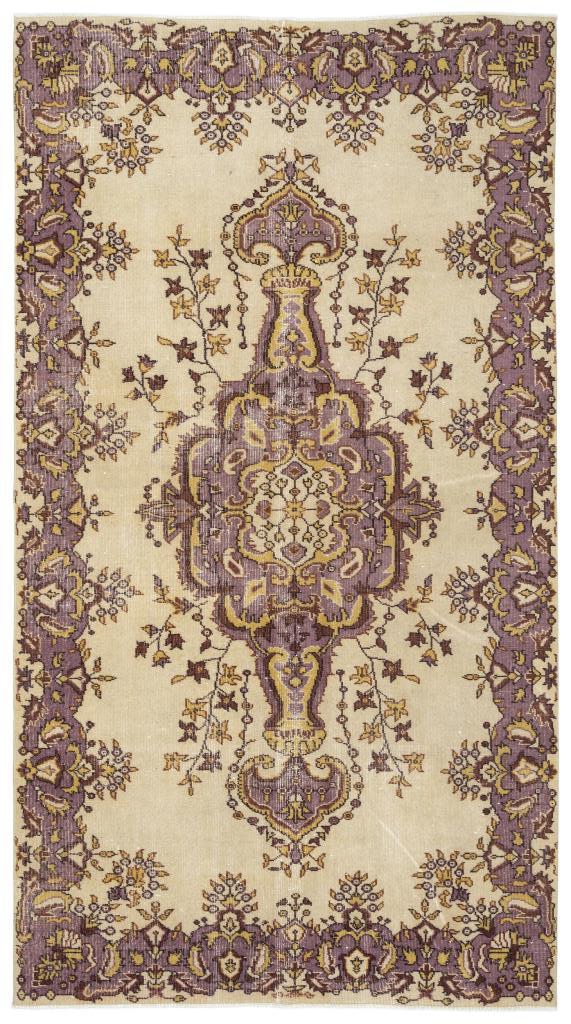 Apex Vintage Carpet Naturel 9677 165 x 304 cm