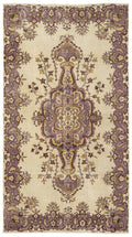 Apex Vintage Carpet Naturel 9677 165 x 304 cm