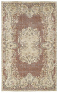 Apex Vintage Carpet Naturel 9682 174 x 280 cm