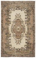 Apex Vintage Carpet Naturel 9736 174 x 290 cm