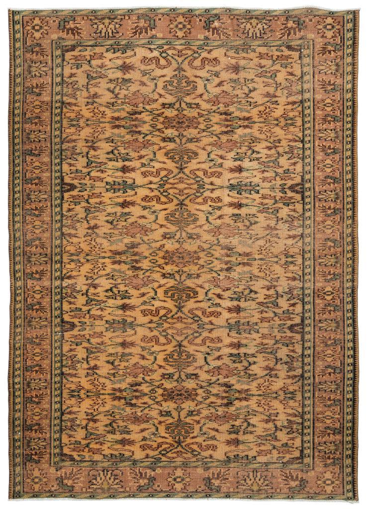 Apex Vintage Carpet Naturel 9766 188 x 263 cm