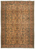 Apex Vintage Carpet Naturel 9766 188 x 263 cm