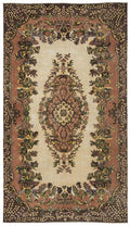 Apex Vintage Carpet Naturel 9807 174 x 308 cm