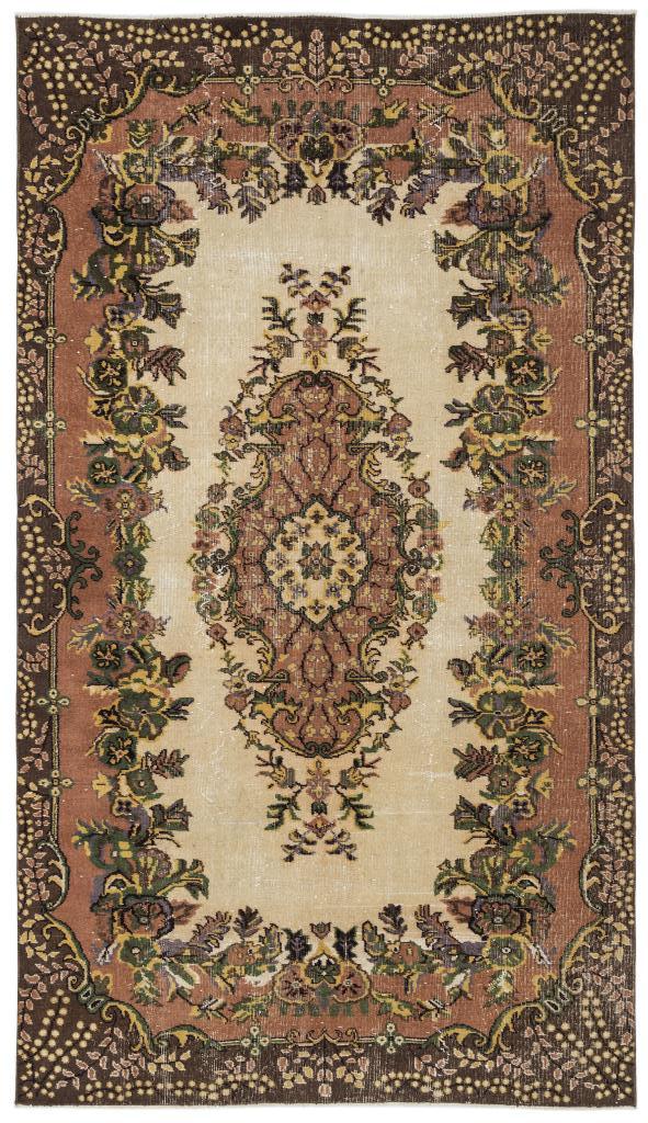 Apex Vintage Carpet Naturel 9807 174 x 308 cm