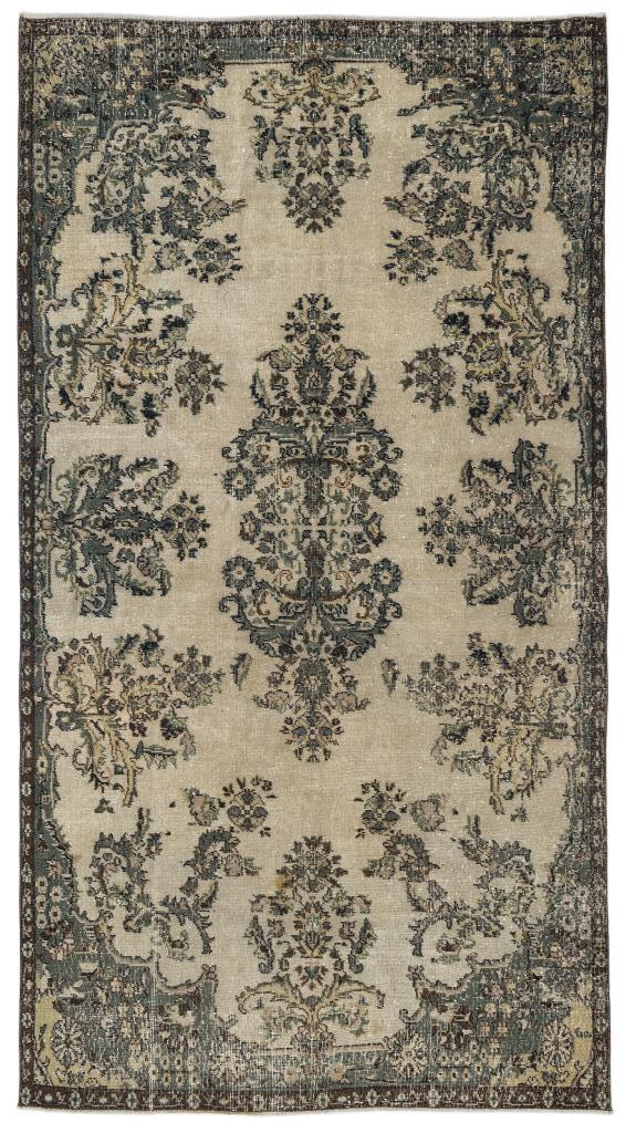Apex Vintage Carpet Naturel 9812 166 x 303 cm