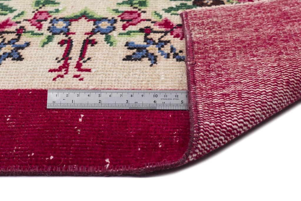 Apex Vintage Carpet Naturel 9844 187 x 292 cm