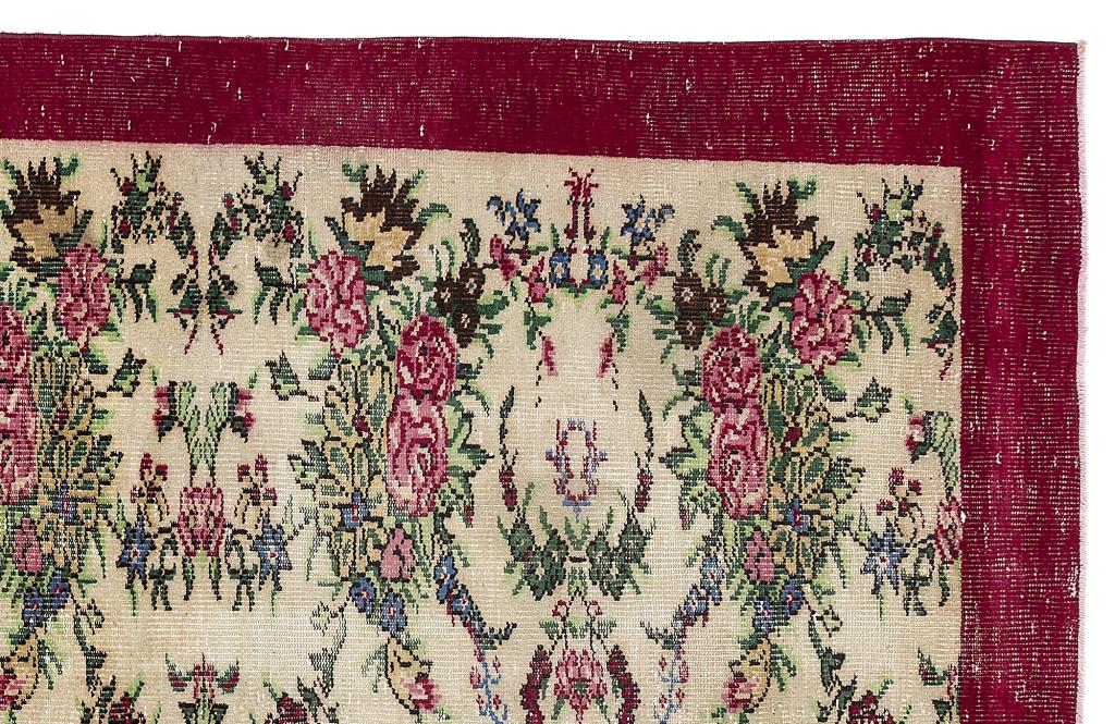 Apex Vintage Carpet Naturel 9844 187 x 292 cm