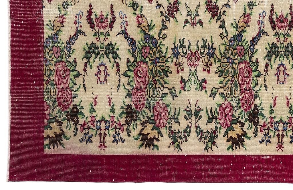 Apex Vintage Carpet Naturel 9844 187 x 292 cm