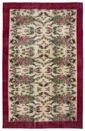 Apex Vintage Carpet Naturel 9844 187 x 292 cm