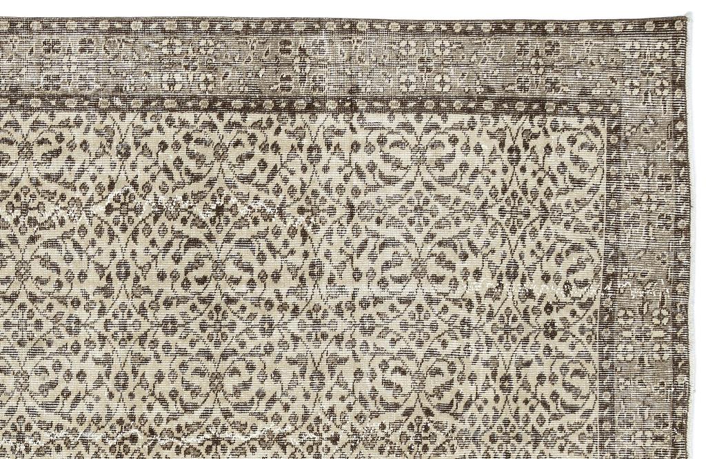 Apex Vintage Carpet Naturel 9910 166 x 277 cm