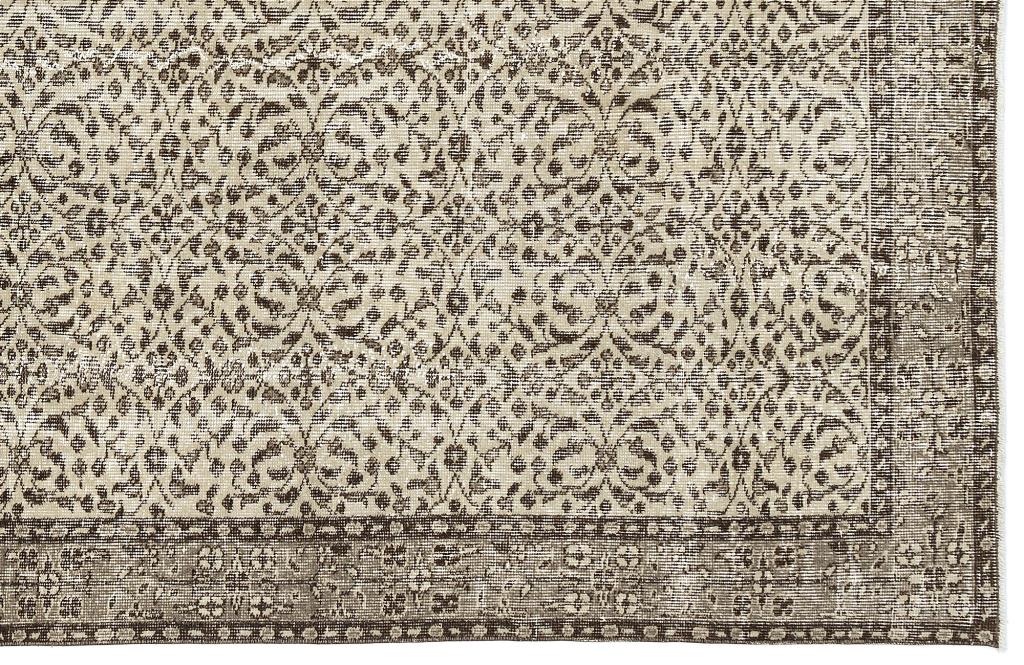 Apex Vintage Carpet Naturel 9910 166 x 277 cm