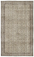 Apex Vintage Carpet Naturel 9910 166 x 277 cm