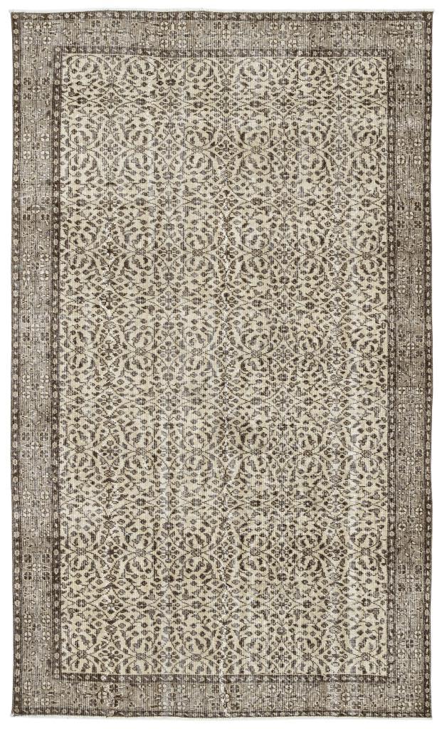 Apex Vintage Carpet Naturel 9910 166 x 277 cm