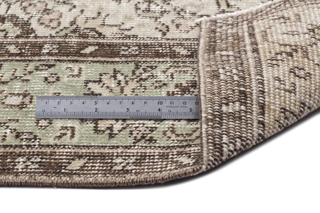 Apex Vintage Carpet Naturel 9923 186 x 297 cm