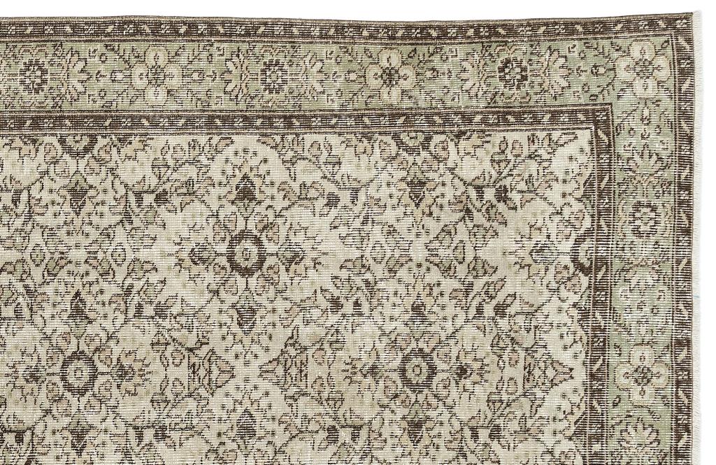 Apex Vintage Carpet Naturel 9923 186 x 297 cm