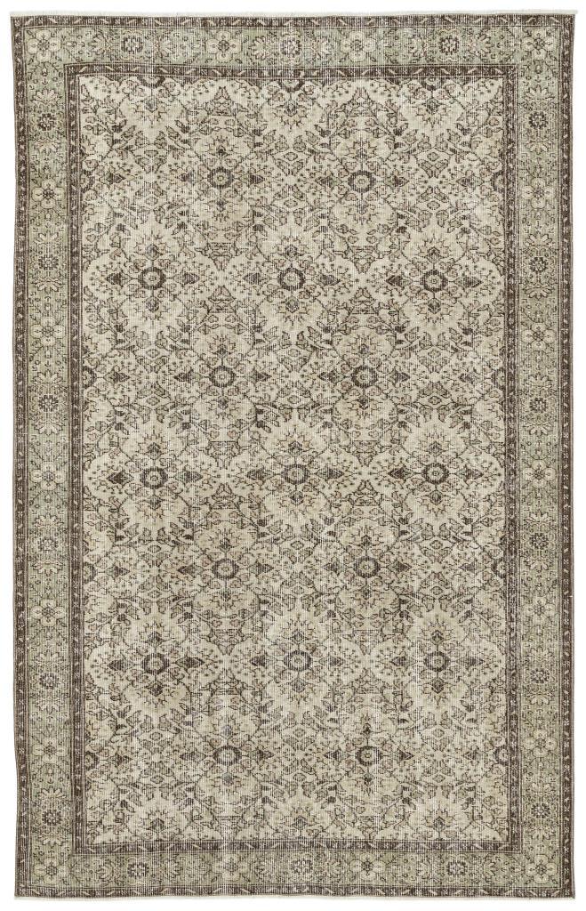 Apex Vintage Carpet Naturel 9923 186 x 297 cm