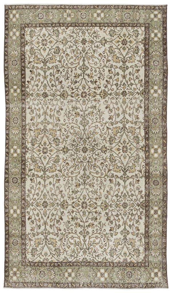 Apex Vintage Carpet Naturel 9989 160 x 283 cm