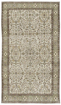 Apex Vintage Carpet Naturel 9989 160 x 283 cm