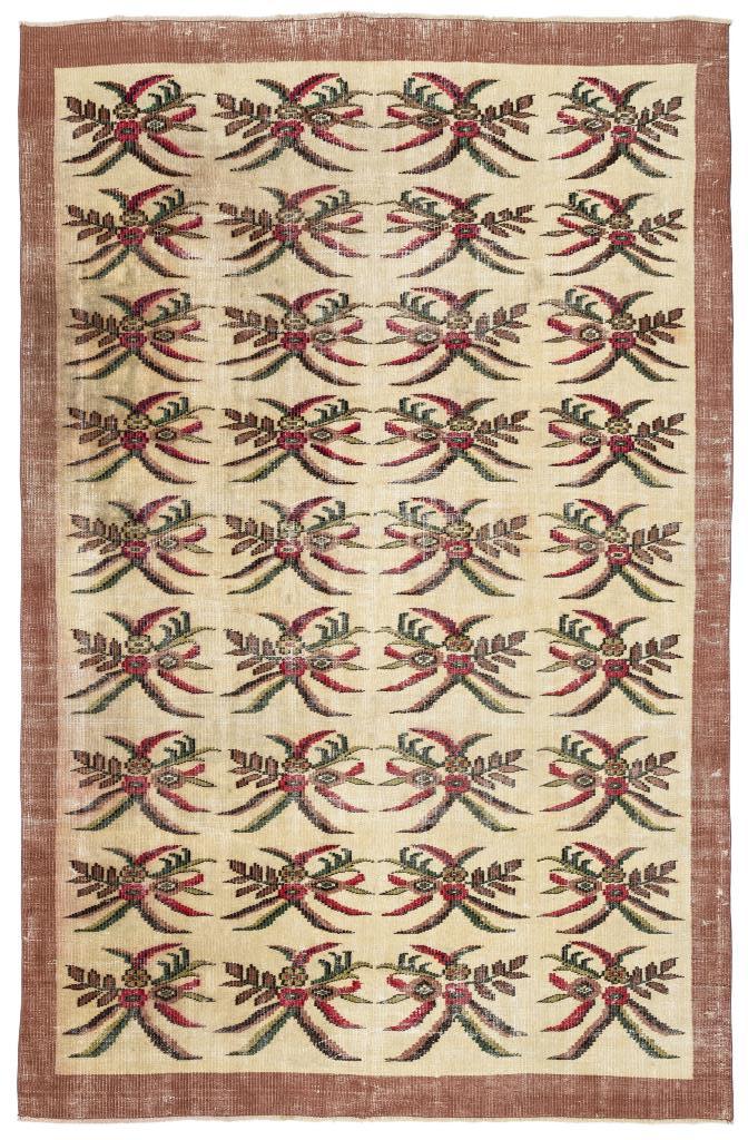 Apex Vintage Carpet Retro 10125 181 x 270 cm