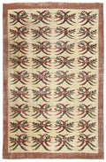 Apex Vintage Carpet Retro 10125 181 x 270 cm