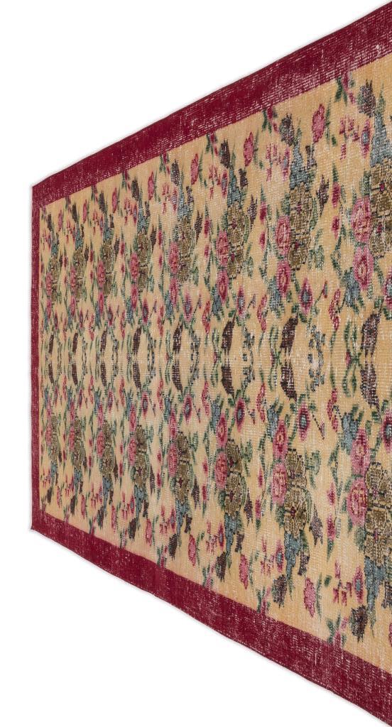 Apex Vintage Carpet Retro 14034 168 x 269 cm