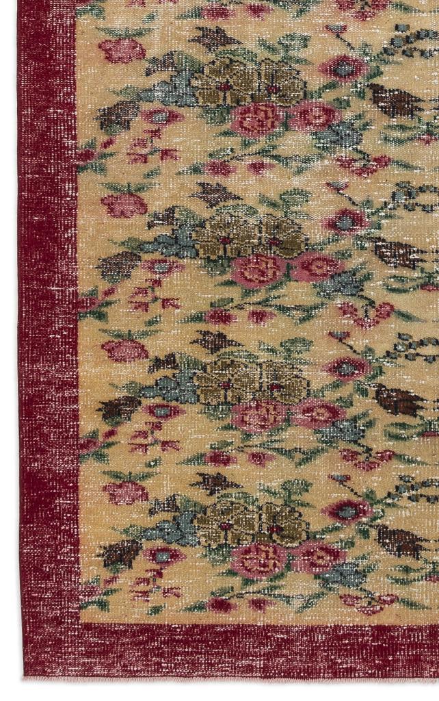 Apex Vintage Carpet Retro 14034 168 x 269 cm