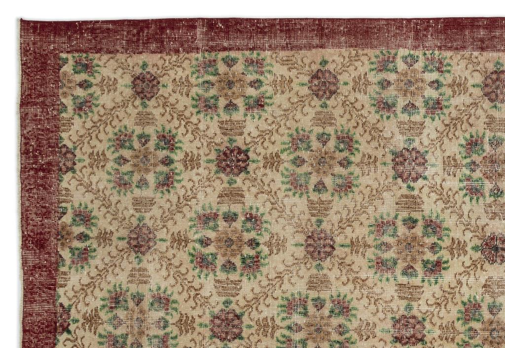 Apex Vintage Carpet Retro 14267 216 x 315 cm