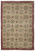 Apex Vintage Carpet Retro 14267 216 x 315 cm