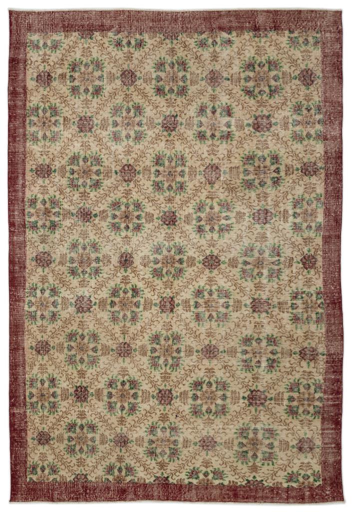 Apex Vintage Carpet Retro 14267 216 x 315 cm