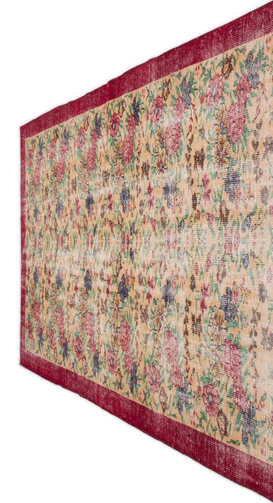 Apex Vintage Carpet Retro 14468 173 x 262 cm