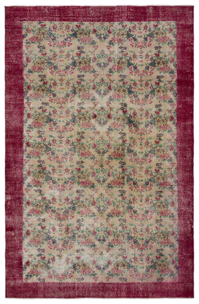 Apex Vintage Carpet Retro 20086 190 x 297 cm