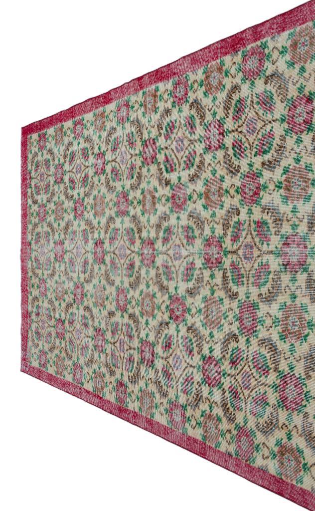 Apex Vintage Carpet Retro 23573 168 x 273 cm