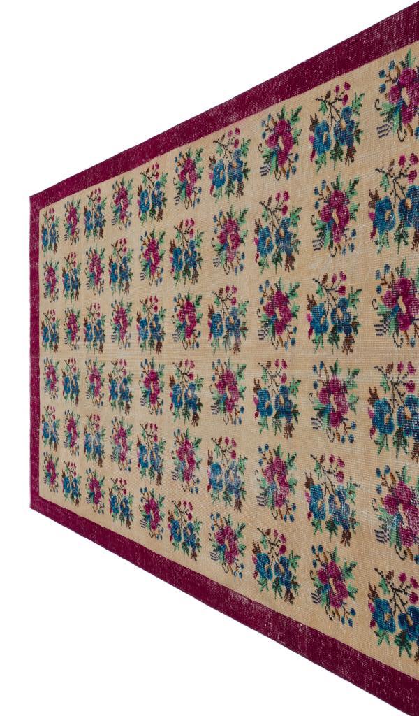 Apex Vintage Carpet Retro 27870 187 x 288 cm