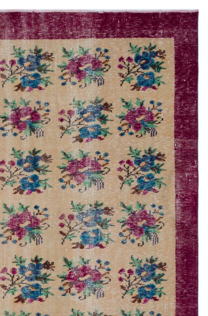 Apex Vintage Carpet Retro 27870 187 x 288 cm