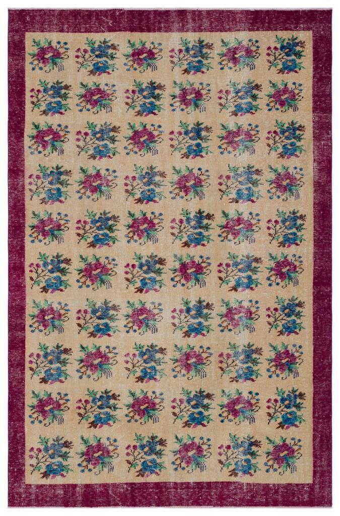 Apex Vintage Carpet Retro 27870 187 x 288 cm