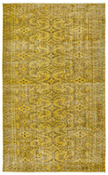 Apex Vintage Carpet Yellow 13308 175 x 285 cm