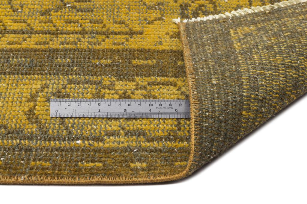 Apex Vintage Carpet Yellow 13670 172 x 274 cm