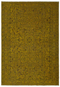 Apex Vintage Carpet Yellow 22968 184 x 265 cm