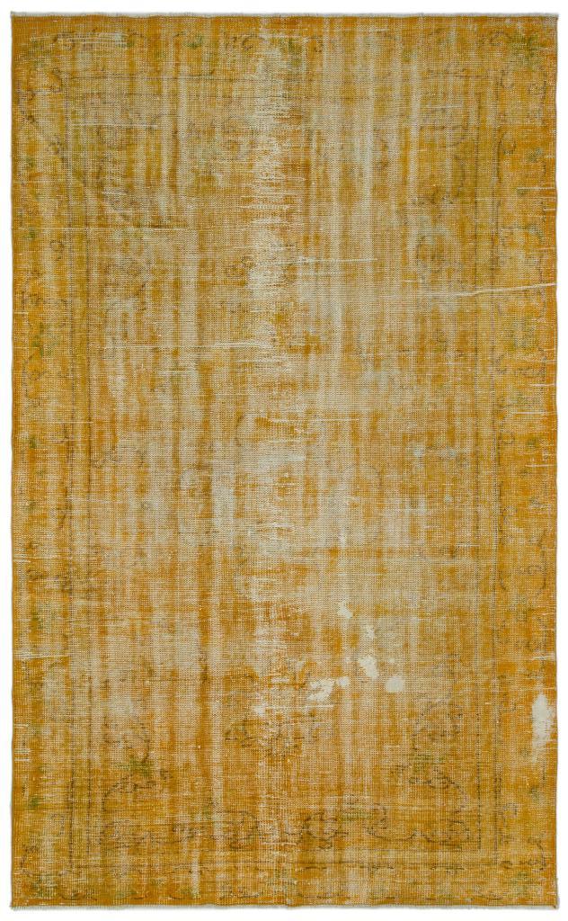 Apex Vintage Carpet Yellow 23178 177 x 280 cm