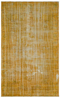 Apex Vintage Carpet Yellow 23178 177 x 280 cm