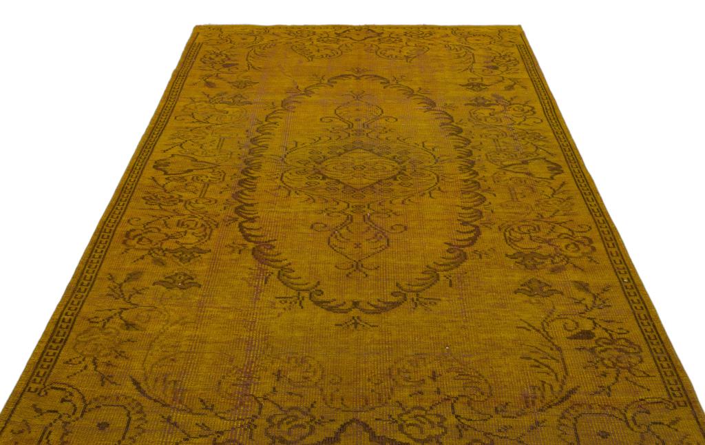 Apex Vintage Carpet Yellow 24300 180 x 293 cm