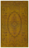 Apex Vintage Carpet Yellow 24300 180 x 293 cm