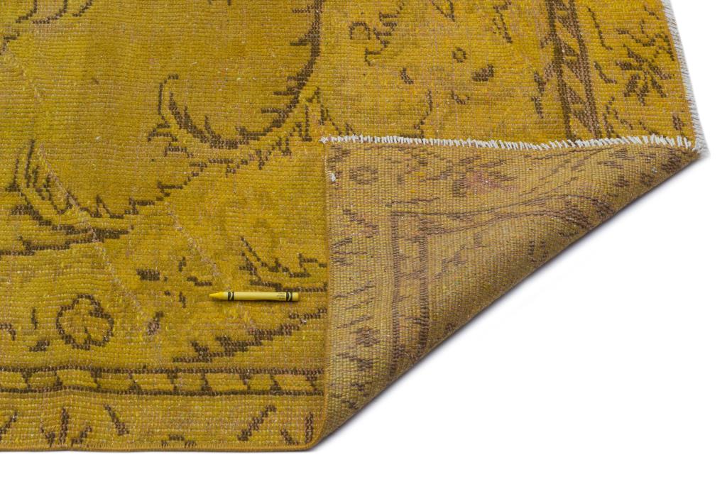APEX Vintage Carpet Yellow 24330 159 x 283 cm