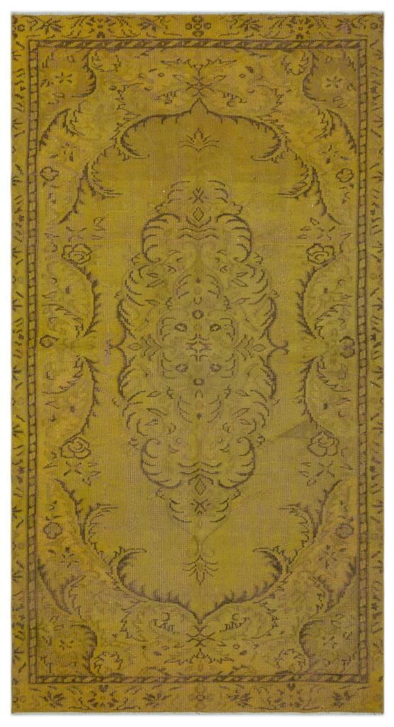 APEX Vintage Carpet Yellow 24330 159 x 283 cm