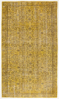 Apex Vintage Carpet Yellow 3292 165 x 285 cm