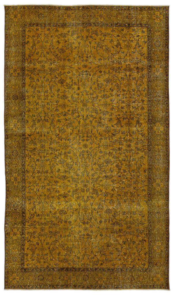 Apex Vintage Carpet Yellow 8342 167 x 290 cm