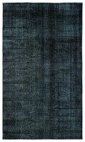 Apex Vintage Carpet Black 22908 172 x 295 cm