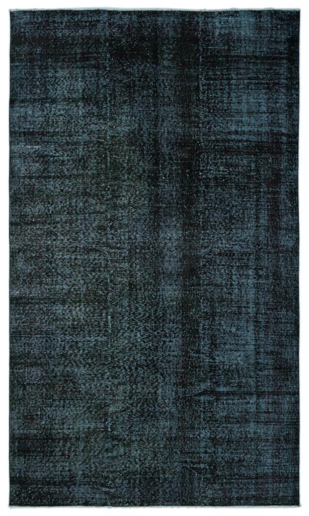 Apex Vintage Carpet Black 22908 172 x 295 cm