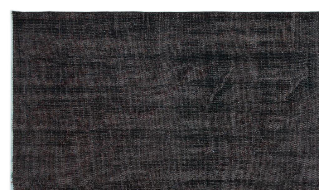 Apex Vintage Carpet Black 23338 170 x 286 cm